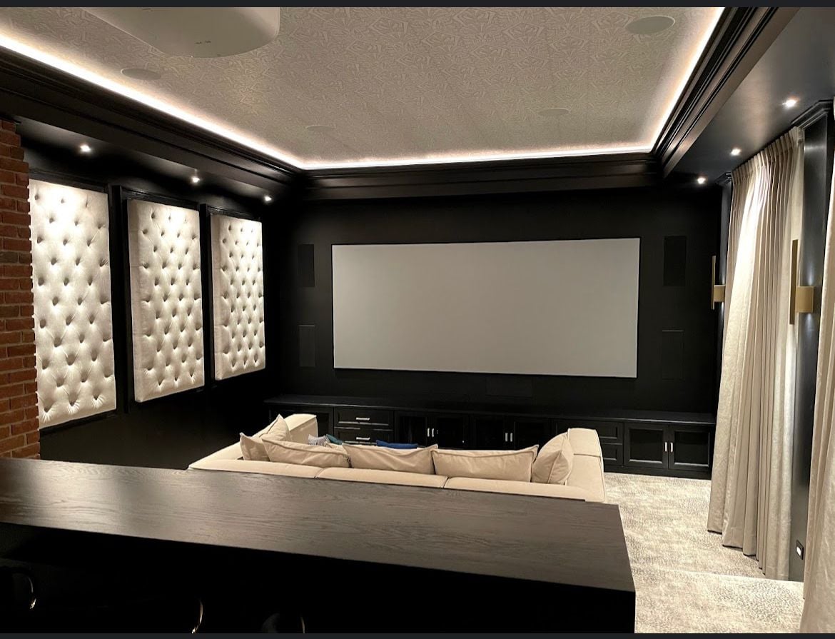 home Theater and Commercial av